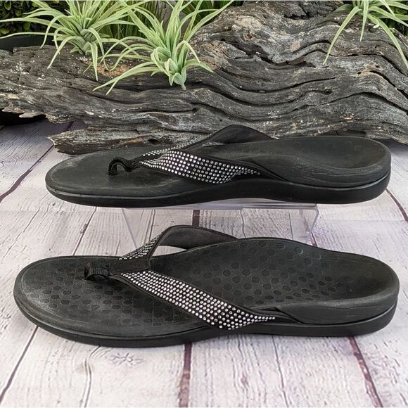 Vionic Islander Toe Post Sandals Flip Flops - Picture 5 of 8